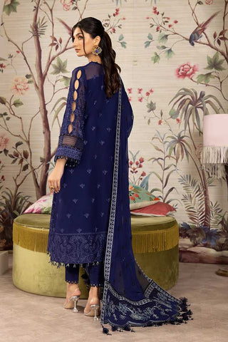 Sibel V02 D04 Dhaagay Festive Embroidered Chiffon Collection Vol 2