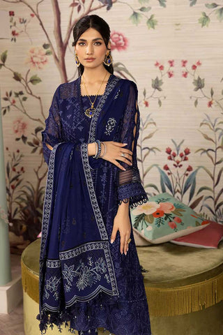 Sibel V02 D04 Dhaagay Festive Embroidered Chiffon Collection Vol 2