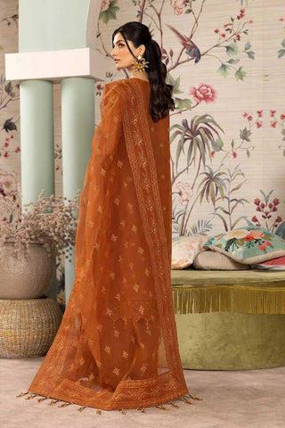 Larisa V02 D05 Dhaagay Festive Embroidered Chiffon Collection Vol 2