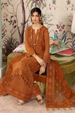 Larisa V02 D05 Dhaagay Festive Embroidered Chiffon Collection Vol 2