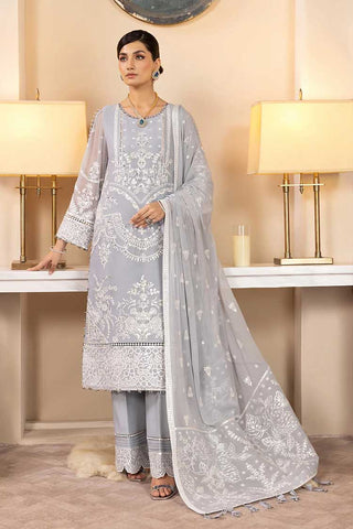 Kiral V02 D06 Dhaagay Festive Embroidered Chiffon Collection Vol 2