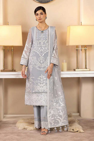 Kiral V02 D06 Dhaagay Festive Embroidered Chiffon Collection Vol 2