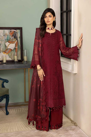 Azalea V02 D07 Dhaagay Festive Embroidered Chiffon Collection Vol 2