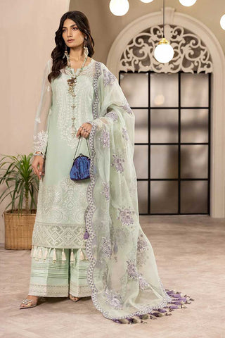 Maheer V02 D08 Dhaagay Festive Embroidered Chiffon Collection Vol 2