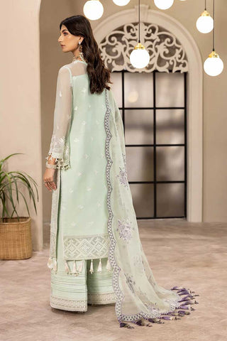 Maheer V02 D08 Dhaagay Festive Embroidered Chiffon Collection Vol 2