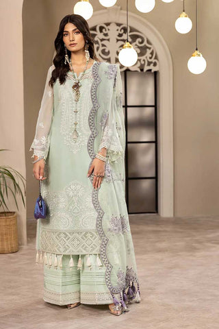 Maheer V02 D08 Dhaagay Festive Embroidered Chiffon Collection Vol 2