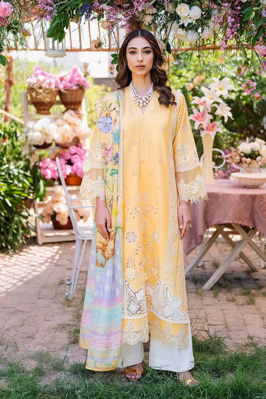 Picture of Manara - ML 04 Liliana Luxury Lawn Collection - Available at Raja Sahib