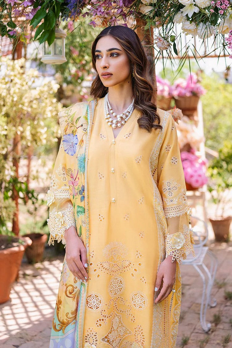 Picture of Manara - ML 04 Liliana Luxury Lawn Collection - Available at Raja Sahib