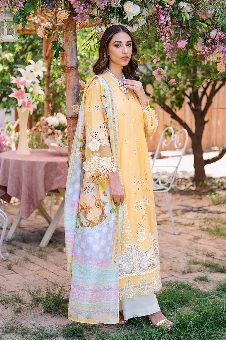 Picture of Manara - ML 04 Liliana Luxury Lawn Collection - Available at Raja Sahib