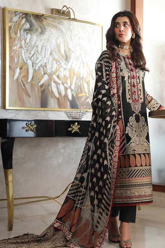 Picture of Asim Jofa - AJAI 03 Aira Collection - Available at Raja Sahib