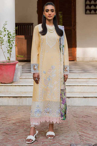 RUN SS 23 1A Bahar Wisteria Embroidered Lawn Collection