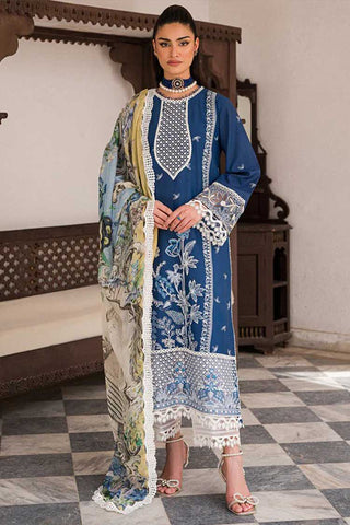 RUN SS 23 1B Anahita Wisteria Embroidered Lawn Collection