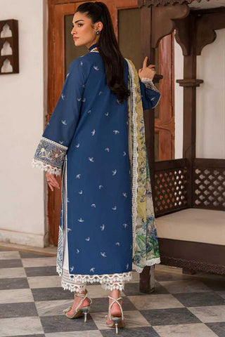 RUN SS 23 1B Anahita Wisteria Embroidered Lawn Collection