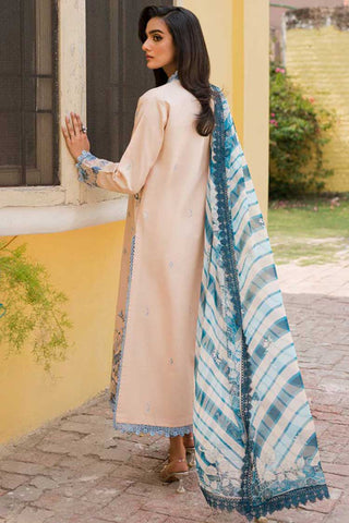 RUN SS 23 2A Fariba Wisteria Embroidered Lawn Collection