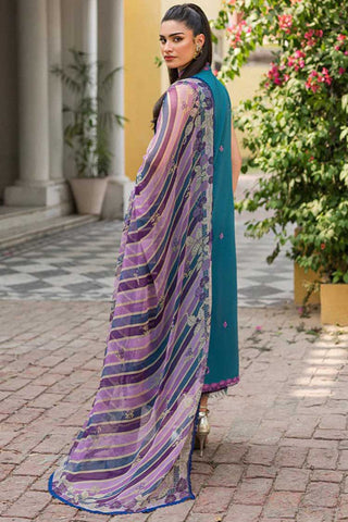 RUN SS 23 2B Shirin Wisteria Embroidered Lawn Collection