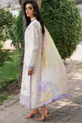 RUN SS 23 3A Fatemeh Wisteria Embroidered Lawn Collection