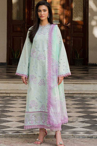 RUN SS 23 3B Maryam Wisteria Embroidered Lawn Collection