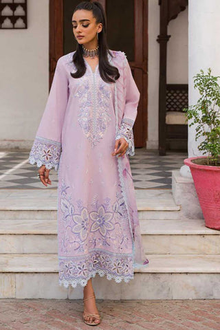 RUN SS 23 4A Diba Wisteria Embroidered Lawn Collection