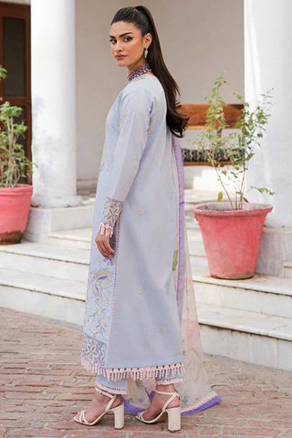 RUN SS 23 4B Farah Wisteria Embroidered Lawn Collection