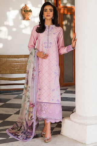 RUN SS 23 5A Cyra Wisteria Embroidered Lawn Collection