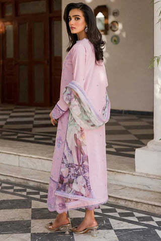 RUN SS 23 5A Cyra Wisteria Embroidered Lawn Collection