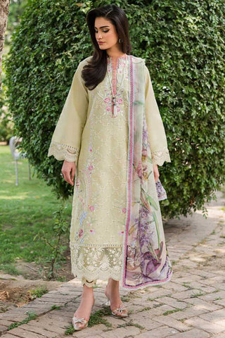 RUN SS 23 5B Afsheen Wisteria Embroidered Lawn Collection