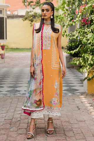 RUN SS 23 7A Elaheh Wisteria Embroidered Lawn Collection