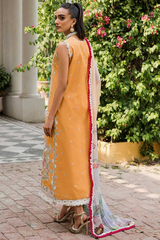 RUN SS 23 7A Elaheh Wisteria Embroidered Lawn Collection