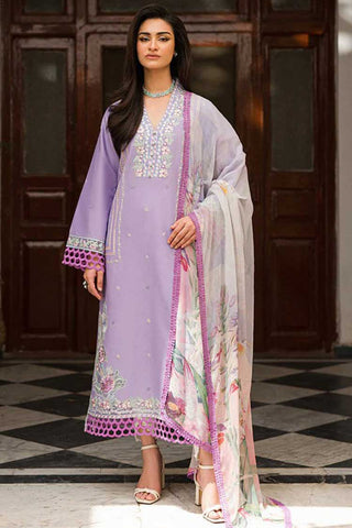 RUN SS 23 7B Giti Wisteria Embroidered Lawn Collection