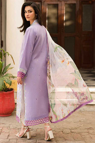 Roheenaz - RUN SS 23 7B Giti Wisteria Embroidered Lawn Collection