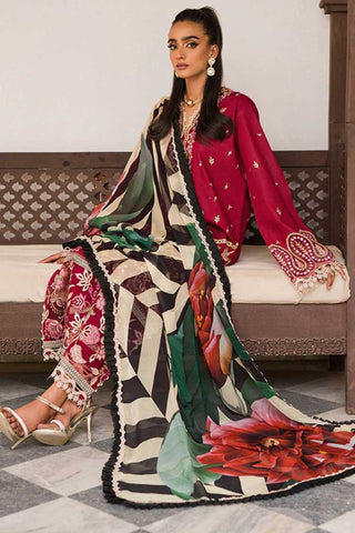 RUN SS 23 8A Gohar Wisteria Embroidered Lawn Collection