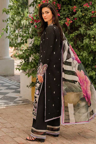 RUN SS 23 8B Hayat Wisteria Embroidered Lawn Collection