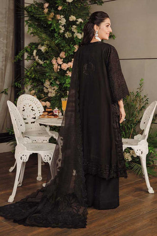 Zarqash - ZQL 0010 Nox Luxury Lawn Collection