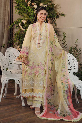 ZQL 009 Rosella Luxury Lawn Collection