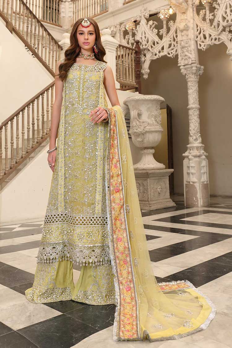 Picture of Noor by Saadia Asad - 01 Naznin Noor Formals Handworked Summer Festive Collection - Available at Raja Sahib