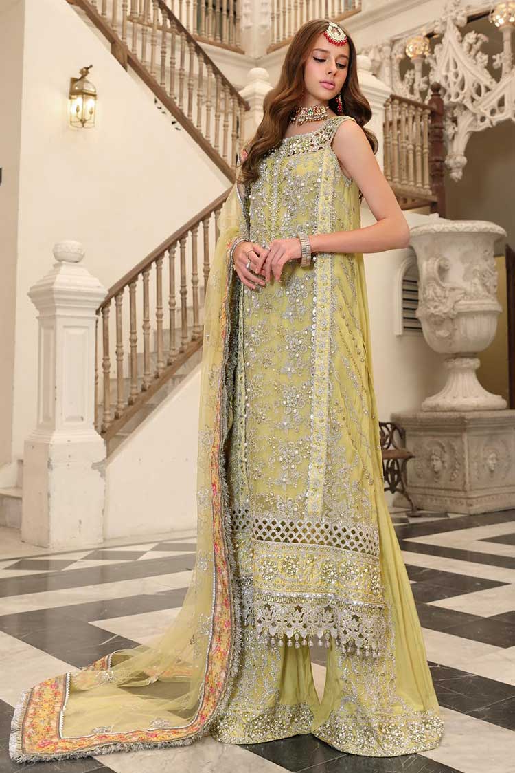 Picture of Noor by Saadia Asad - 01 Naznin Noor Formals Handworked Summer Festive Collection - Available at Raja Sahib