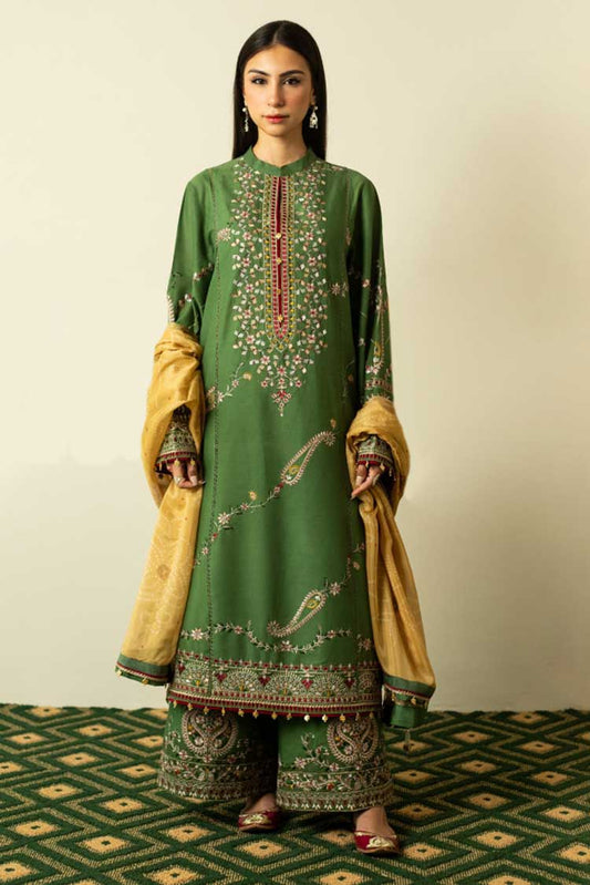 Picture of Zara Shahjahan - Design 09 Spring Summer Lawn Collection Vol 2 - Available at Raja Sahib