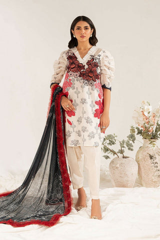 Luna (LL 10) Leia Embroidered Lawn Collection