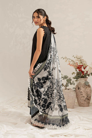 Asifa & Nabeel - Siyah (LL 12) Leia Embroidered Lawn Collection