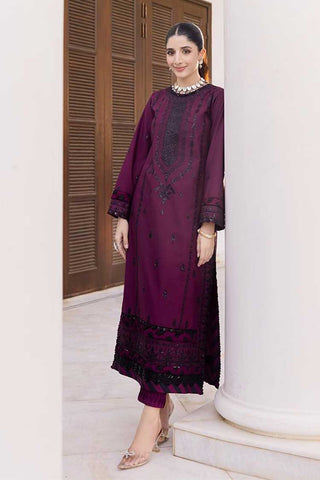 AJZS 01 (1 PC) Zari Sitara Collection Eid Edit