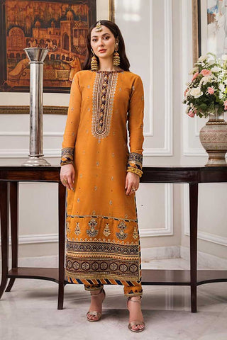 AJZS 11 (2 PC) Zari Sitara Collection Eid Edit