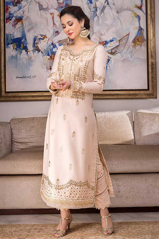 AJZS 15 (1 PC) Zari Sitara Collection Eid Edit