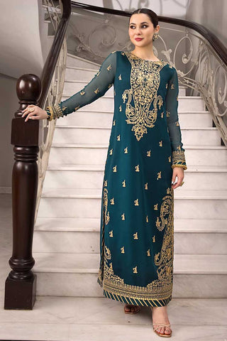 AJZS 19 (1 PC) Zari Sitara Collection Eid Edit