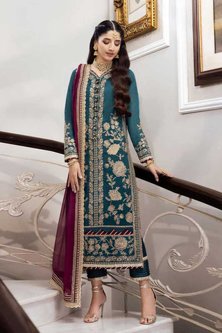 AJZS 27 (2 PC) Zari Sitara Collection Eid Edit