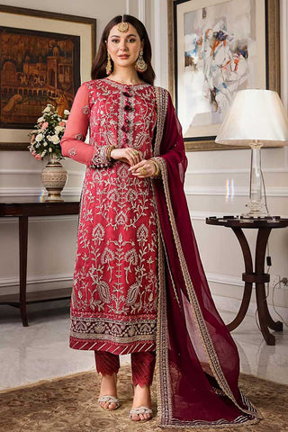 AJZS 28 (2 PC) Zari Sitara Collection Eid Edit