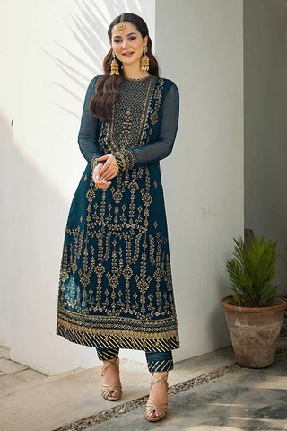 AJZS 08 (1 PC) Zari Sitara Collection Eid Edit