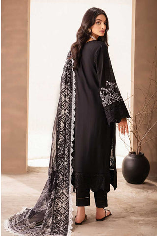 B 03 Koyal Monochrome Embroidered Lawn Collection