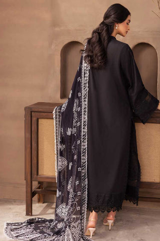 B 04 Koyal Monochrome Embroidered Lawn Collection
