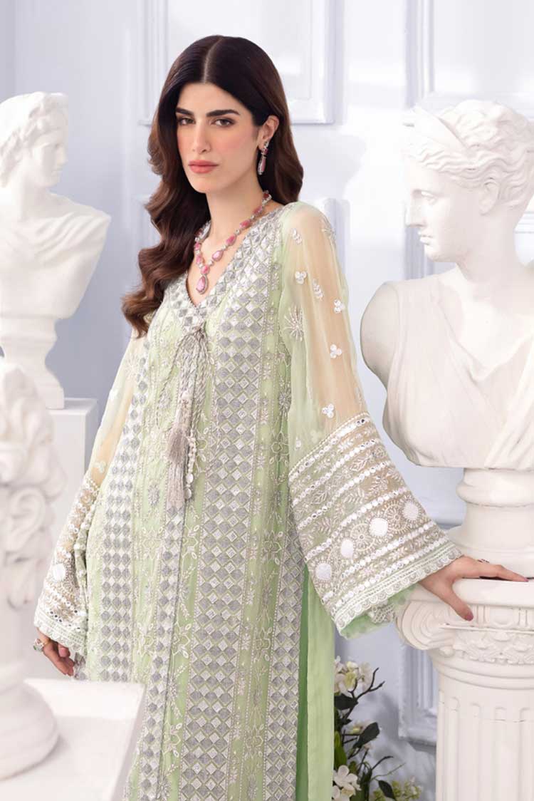 Picture of Nureh - NEL 26 Ellenora Embellished And Embroidered Luxury Chiffon Collection Vol 2 - Available at Raja Sahib