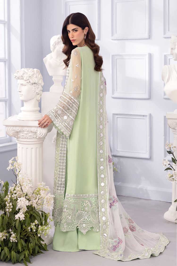 Picture of Nureh - NEL 26 Ellenora Embellished And Embroidered Luxury Chiffon Collection Vol 2 - Available at Raja Sahib